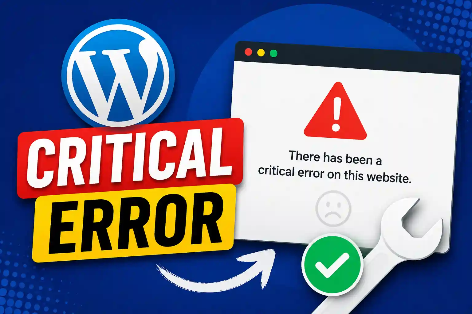 Fix WordPress Critical Error