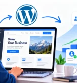 Fast WordPress website design built to generate leads and grow a business